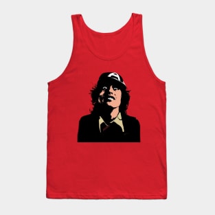 Angus Young AC/DC Tank Top